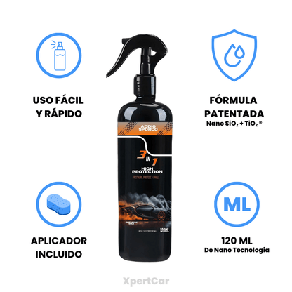 SilicShield® Cera Nano cerámica