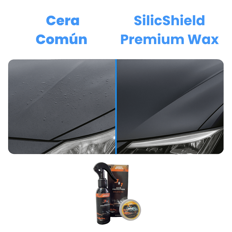 SilicShield® Cera Nano cerámica